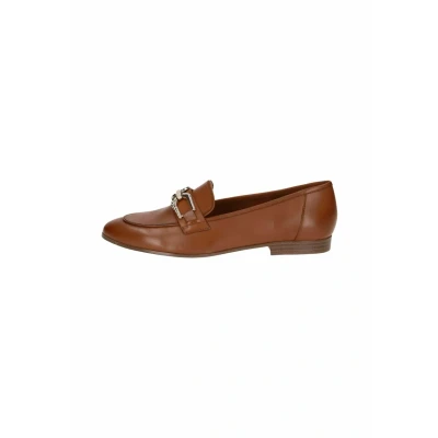 Afbeelding van Caprice Instappers Cognac nappa, Dames, Maat: 37, nappa Leer