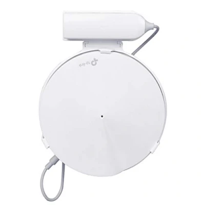 Afbeelding van Huafly BECEMURU wandhouder, standaardhouder, WiFi houder met systeem, uitstekend kabelbeheer voor TP Link Deco M9 Plus (1 pak)
