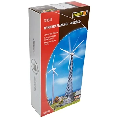Afbeelding van Faller Windmolen Met Motor Modelbouwdecoratie