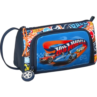 Afbeelding van Hot Wheels Gevuld etui, Rally 32 stuks 20 x 11 8 cm Polyester