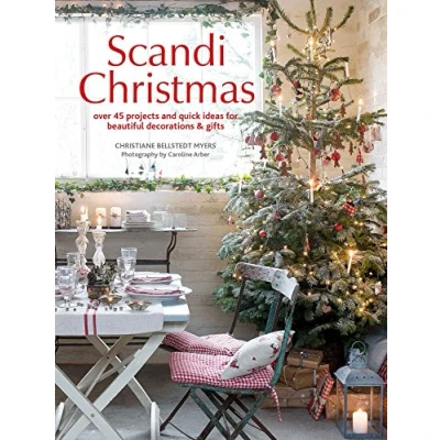 Afbeelding van Scandi Christmas: Over 45 projects and Quick Ideas for Beautiful Decorations &amp; Gifts