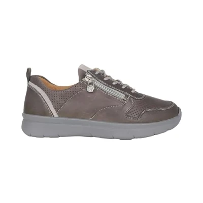Afbeelding van Ganter Kira dames sneaker grijs maat 40 (EU) 6.5 (UK)