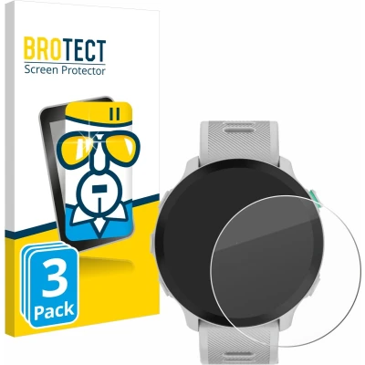 Afbeelding van BROTECT Glas Screenprotector voor Garmin Forerunner 55 Gehard Beschermglas 9H (3 Stuks)