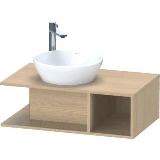 Afbeelding van Duravit D neo wastafelonderbouwkast hangend natuur eiken (800 x 260