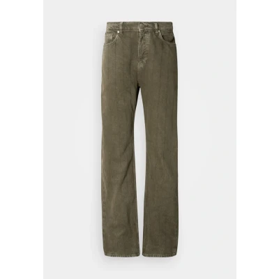 Afbeelding van Scotch &amp; Soda Verve Workwear Relaxed fit jeans, Heren, Maat: 30x32, Olive