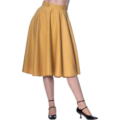 Afbeelding van Dancing Days DI Rok XS Geel