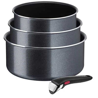 Afbeelding van Tefal Pannenset L15890 Ingenio XL Force (set, 4 delig)