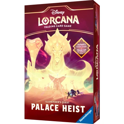 Afbeelding van Disney Lorcana Reign of Jafar Illumineer&#039;s Quest: Palace Heist