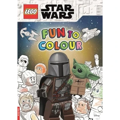 Afbeelding van LEGO® Star Wars™: Fun to Colour (Grogu Edition)