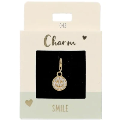 Afbeelding van Depesche Hanger &quot;Express yourself&quot; design 042 Smile