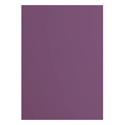 Afbeelding van Vaessen Creative 2927 040 Florence Cardstock papier, paars, 216 g/m², DIN A4, 10 stuks, glad, voor scrapbooking, kaarten maken, ponsen en andere papierknutselwerk