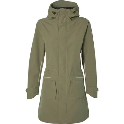 Afbeelding van Basil Mosse Dames Parka Olive Green Maat M
