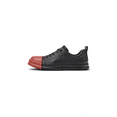 Afbeelding van Camper Junction Sneakers laag schwarz, Dames, Maat: 35, Schwarz Leer