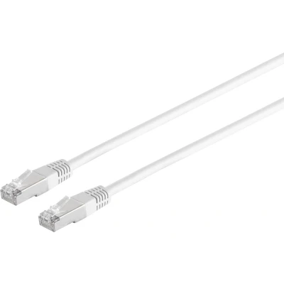 Afbeelding van S/CONN 75226 W netwerkkabel Wit 20 m Cat5e SF/UTP (S FTP)