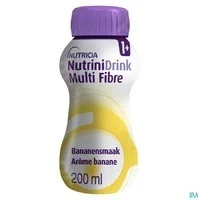 Afbeelding van Nutrinidrink Multi fibre banaan 200 ml