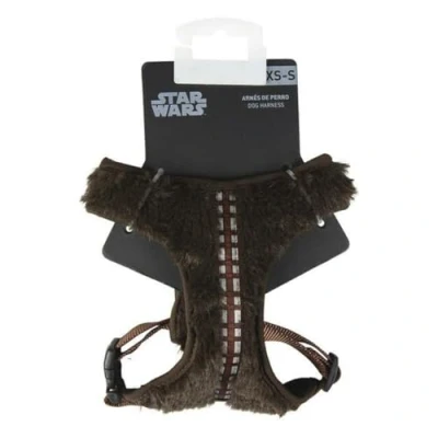 Afbeelding van CHEWBACCA Hondentuigje Honden Harnas M/L (Lengte 60 95cm Breedte 4.8cm)