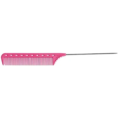 Afbeelding van Y.S. Park YS 102 Pin Staart Kam, Roze, 0,09 kg