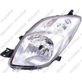 Afbeelding van PRASCO TY3254804 Koplampen Links H4 Transparent voor rechtsrijdend verkeer TOYOTA: Yaris II Hatchback (XP9) 1.0 VVT i, 1.4 D 4D, 1.3 i