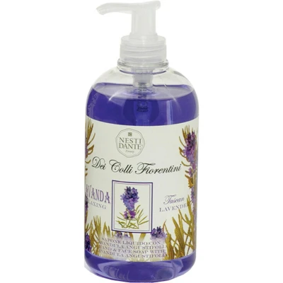 Afbeelding van 3x Nesti Dante Fiorentini Zeeppomp Lavanda 500 ml