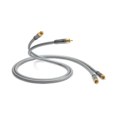 Afbeelding van QED Performance Audio 40i 2m Hifi RCA audiokabel Tulp kabel (2 stuks)