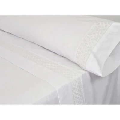 Afbeelding van Set beddengoed Pierre Cardin ELISA Wit Bed van 180