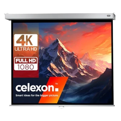 Afbeelding van Celexon Rollo Professional Plus 1090806 Elektrisch projectiescherm