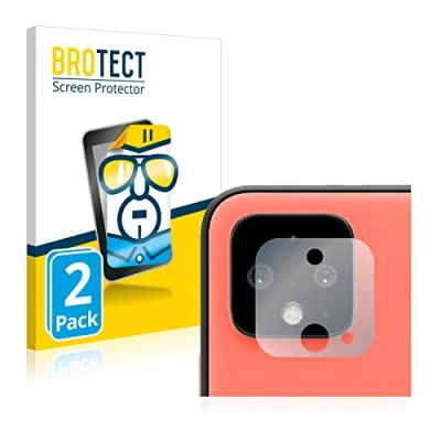 Afbeelding van BROTECT Screenprotector voor Google Pixel 4 (ALLEEN Camera Lens) Folie Beschermfolie transparant (2 Stuks)
