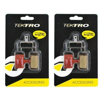 Afbeelding van Tektro P20.11 Disc Brake Pads Metal Ceramic Compound, 2 Pack, STB1762