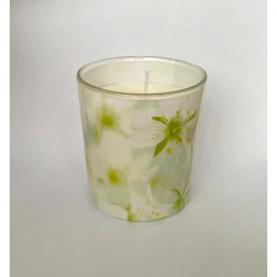 Afbeelding van Kaars in glas Natural Clean
