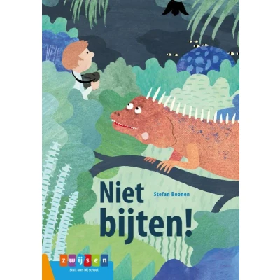 Afbeelding van Niet bijten! (Hardback)