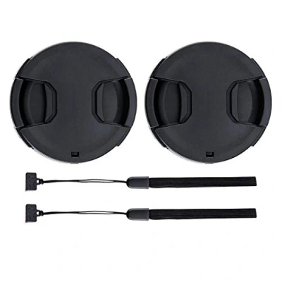 Afbeelding van PROfezzion 55 mm Front Lens Cap Cover met Deluxe Keeper voor Nikon D3400 D3500 D5600 D7500 Kit AF P 18 55mm Sony A7 II III FE 28 70mm &amp; Filter Thread