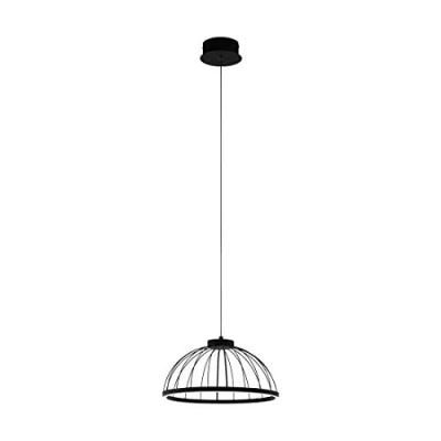 Afbeelding van EGLO Bogotenillo Hanglamp LED Ã ̃ 40 cm Zwart/Wit