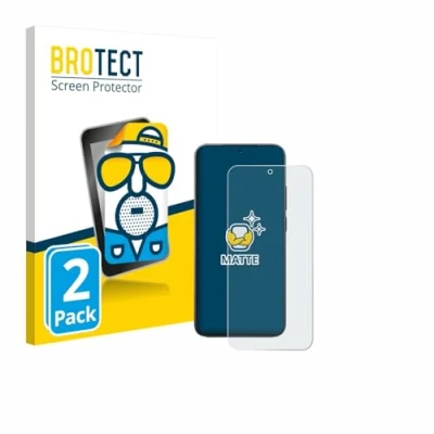 Afbeelding van BROTECT Screenprotector voor Xiaomi Redmi K80 Ultra Folie Beschermfolie matte (2 Stuks)