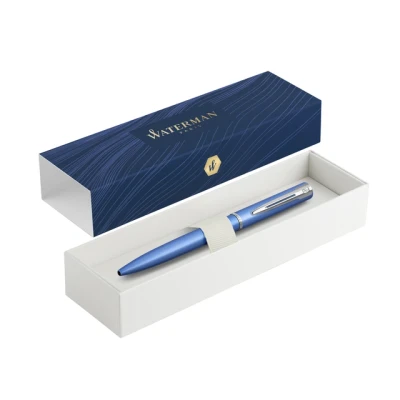 Afbeelding van Balpen Waterman Allure blue lacquer CT medium