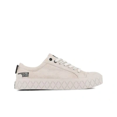 Afbeelding van Palladium Sneakers laag, Maat: 44, All natural gray Textiel