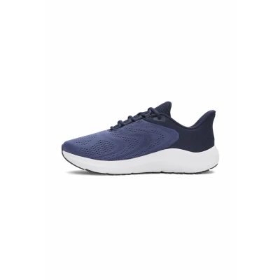 Afbeelding van Under Armour Pursuit 4 BIG LOGO Hardloopschoenen voor op de weg, Heren, Maat: 44, Midnight navy Schoenen