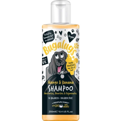Afbeelding van Bugalugs Mango &amp; Banana Shampoo 250ml