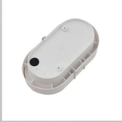 Afbeelding van Lindby LED buitenwandlamp Alisha, wit, kunststof, IP54