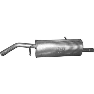 Afbeelding van POLMO 04.92 Einddemper Achter CITROËN: C3 II