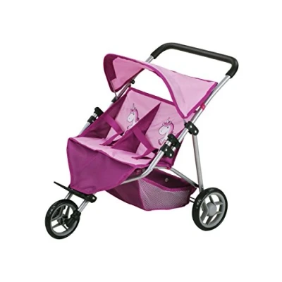 Afbeelding van knorr® toys Duowagen Duo Uma de eenhoorn