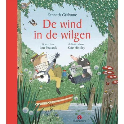 Afbeelding van Uitgeverij rubinstein de wind in wilgen
