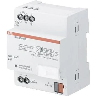 Afbeelding van Abb busch jaeger knx voeding 640ma din rail 2cdg110167r0011