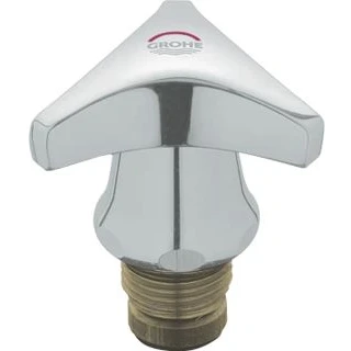 Afbeelding van Grohe bovendeel 1/2&quot; Trecorn greep rood chr.