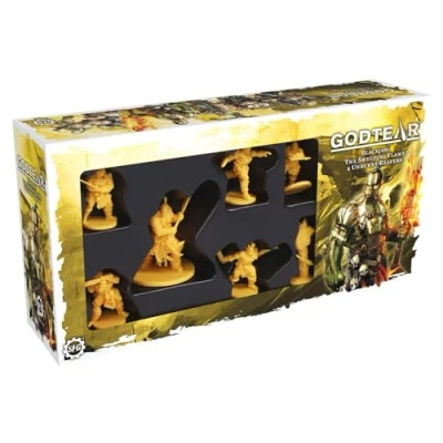 Afbeelding van Steamforged Games Godtear: Blackjaw, The Sweeping Flame Maelstroms Champions Set