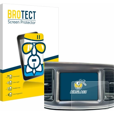 Afbeelding van BROTECT Screenprotector voor Dodge Challenger Uconnect 8.4&quot; 2015 2022 Folie Beschermfolie Beschermglas transparant