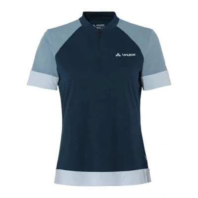 Afbeelding van Vaude WO Altissimo Q Wielershirt, Dames, Maat: 42, Dark sea nordic blue