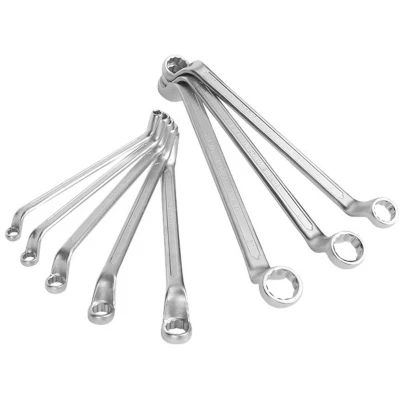 Afbeelding van WorkPro WP202509 Dubbele ringsleutel 8 delig Sleutelbreedte (metrisch) 6 22 mm