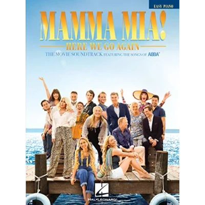 Afbeelding van Mamma Mia] Here We Go Again (Easy Piano): the Movie Soundtrack Featuring Songs of Abba