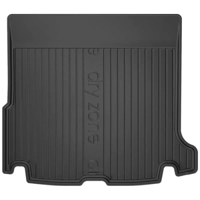 Afbeelding van M MOTOS Rubberen kofferbakmatten voor Volvo V60 II vanaf 2018 Verbeter uw reiscomfort met Anti Slip Mat Car DZ All weather auto deurmat, bescherming tegen vuil