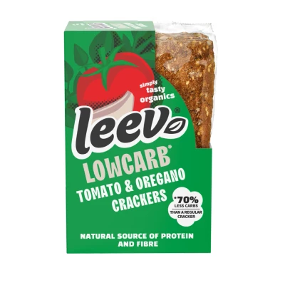 Afbeelding van Leev Low Carb Qrackers Bruschetta (3x2 stuks)